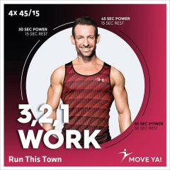 Run This Town - 4x 45/15