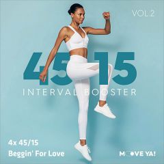 Beggin' For Love - 4x 45/15