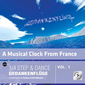 A Musical Clock From France